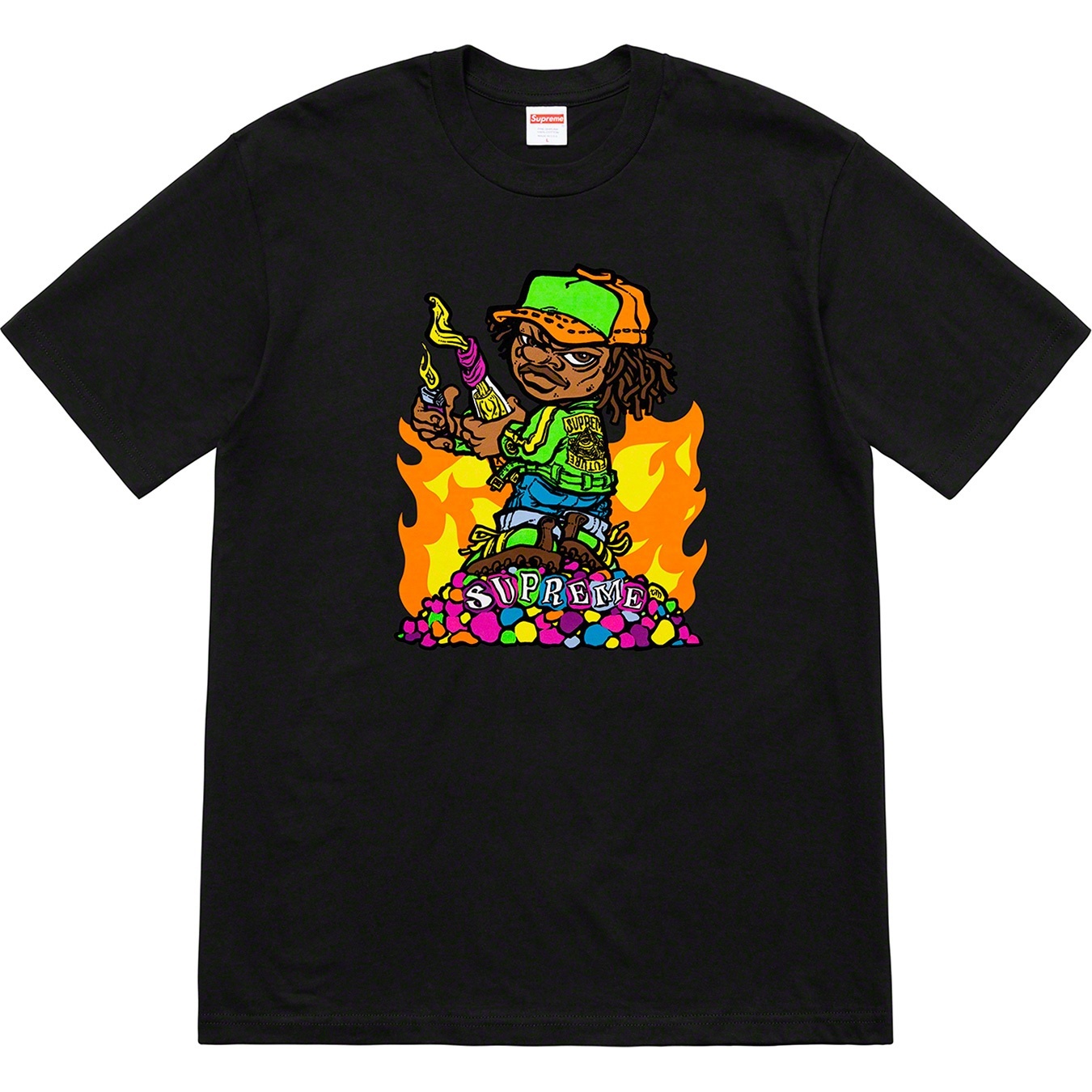 Molotov Kid Tee view 5